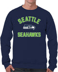Seattle Seahawks Gameday Crewneck Sweatshirt for Ultimate Comfort
