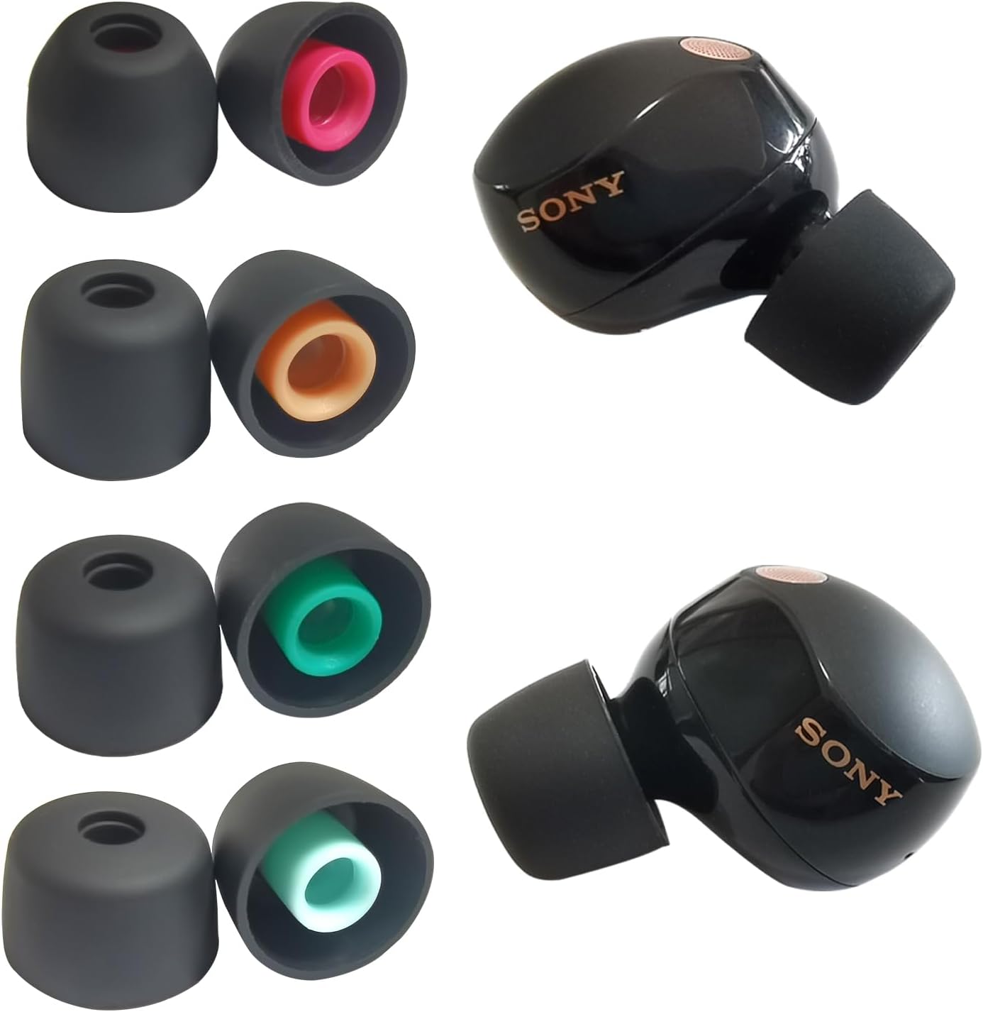 Enhanced Comfort: Mijusun Sony Earbud Tips Set