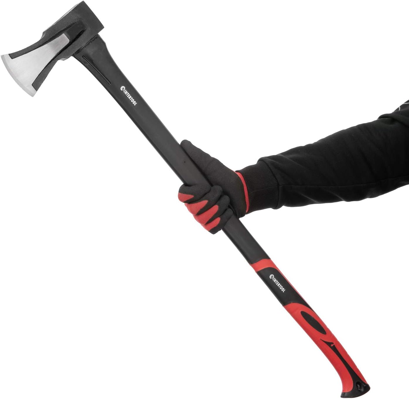 INTERTOOL 36-Inch Wood Splitting Maul for Effortless Firewood