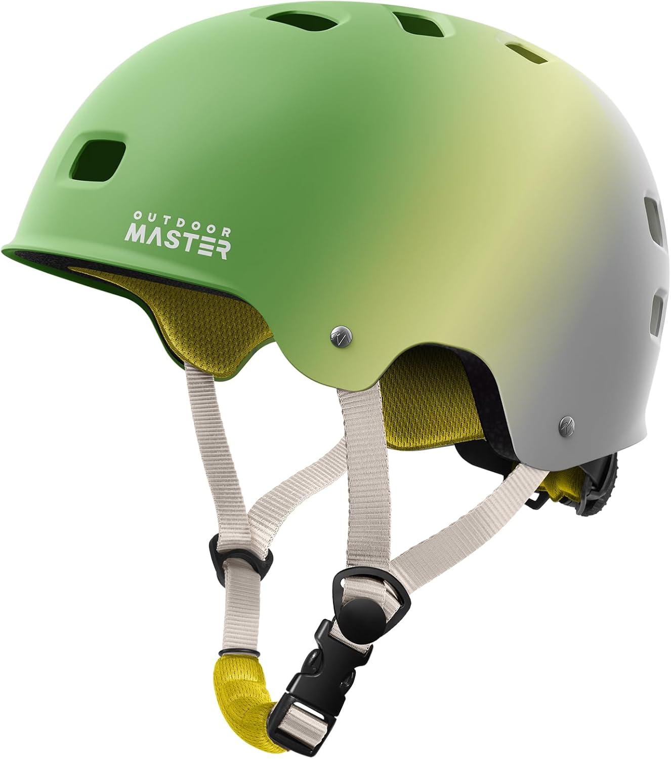 OutdoorMaster Skateboard Cycling Helmet for Multi-Sport Use
