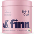 Finn Skin & Coat Salmon Oil Supplement for Dogs - 90 Soft Chews