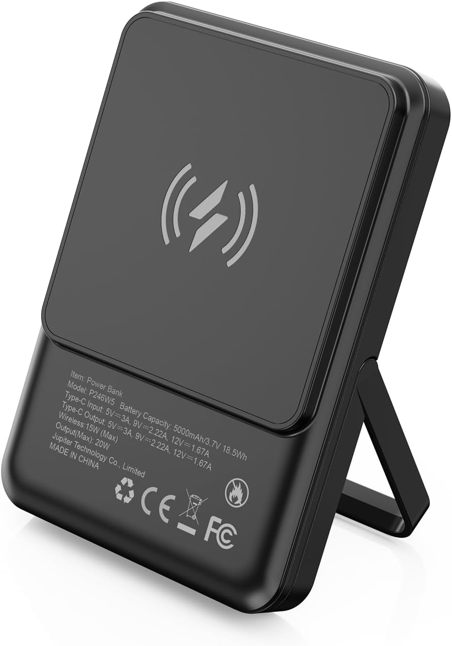 COOFLY 3-in-1 Magnetic Charger: Fast Charging for iPhone 15/14/13 Series
