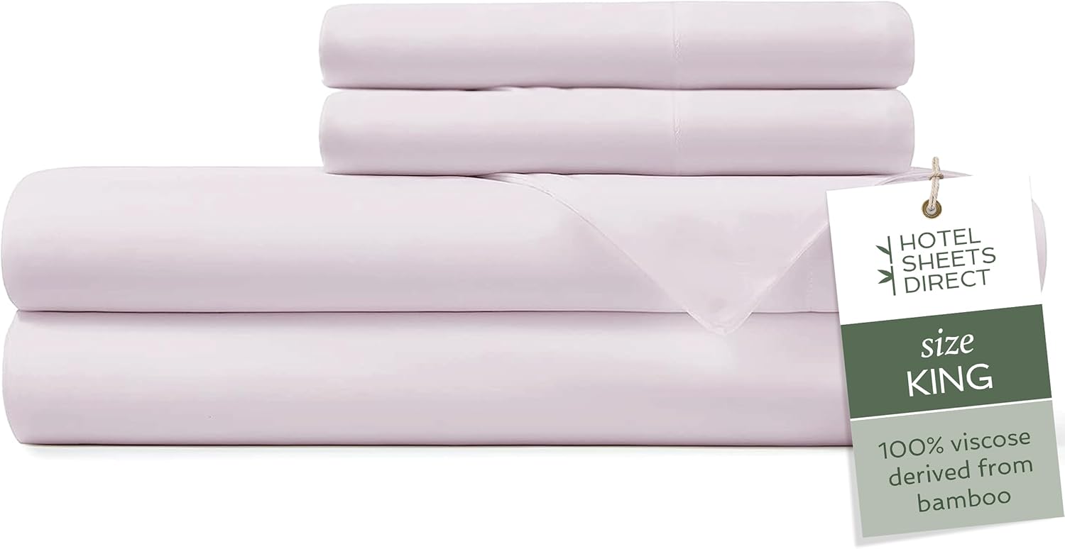 Luxurious King Size Bamboo Bed Sheet Set for Ultimate Comfort