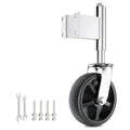 Spring Loaded Gate Casters for Heavy Duty Gates Up to 800 Lbs