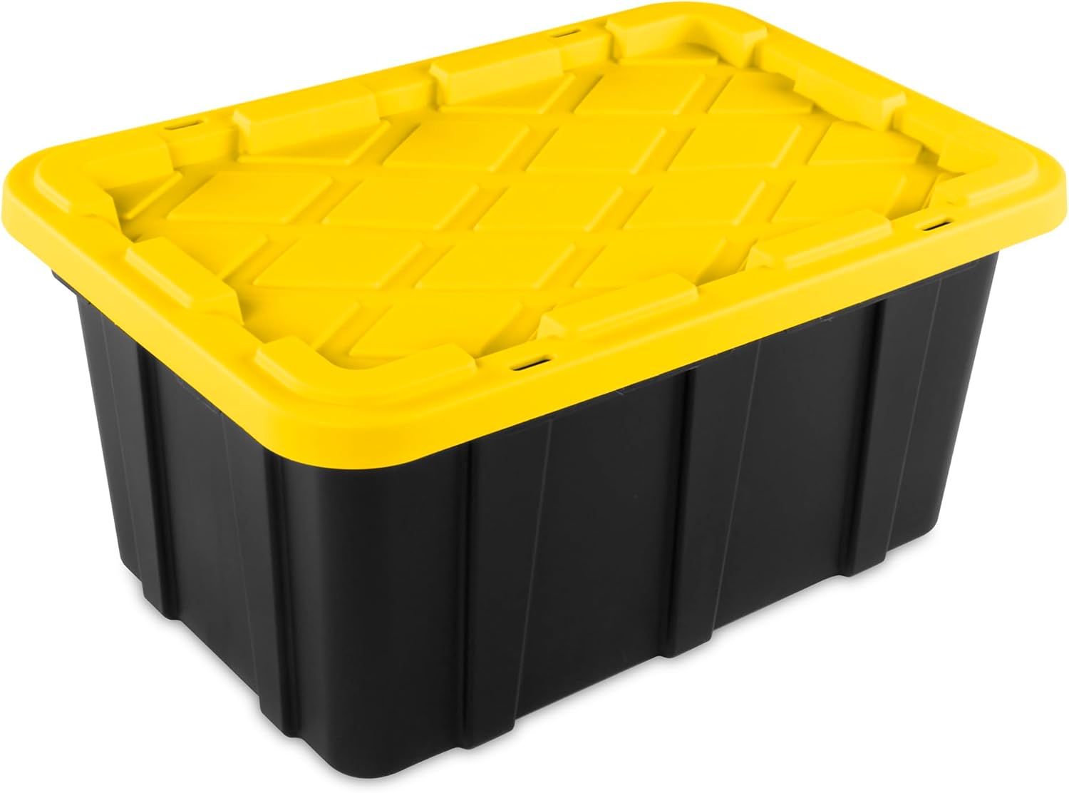 Sterilite 24-Pack Stackable Storage Bins for Heavy Duty Use