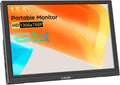Portable Monitor 13.3 in HD 1366x768P - Compact External Display