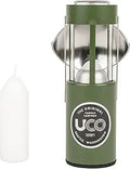 Original Candle Lantern Kit with 2 Survival Candles - Compact 9hr