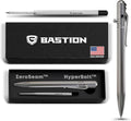 BASTION Luxury Slim Bolt Action Pen - Slim Stainless Ballpoint