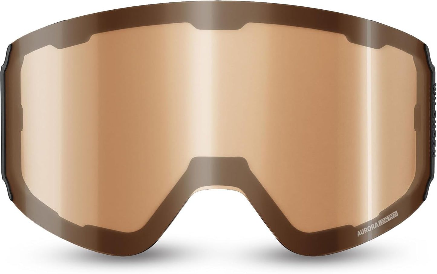 Roca Ski Goggles - Frameless Lens Upgrade
