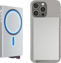 CODE 118 Magnetic Wallet for iPhone - Slim RFID Blocking Wallet