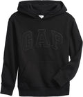 GAP Boys' Logo Hoodie Hooded Sweatshirt - Cozy Everyday Layer