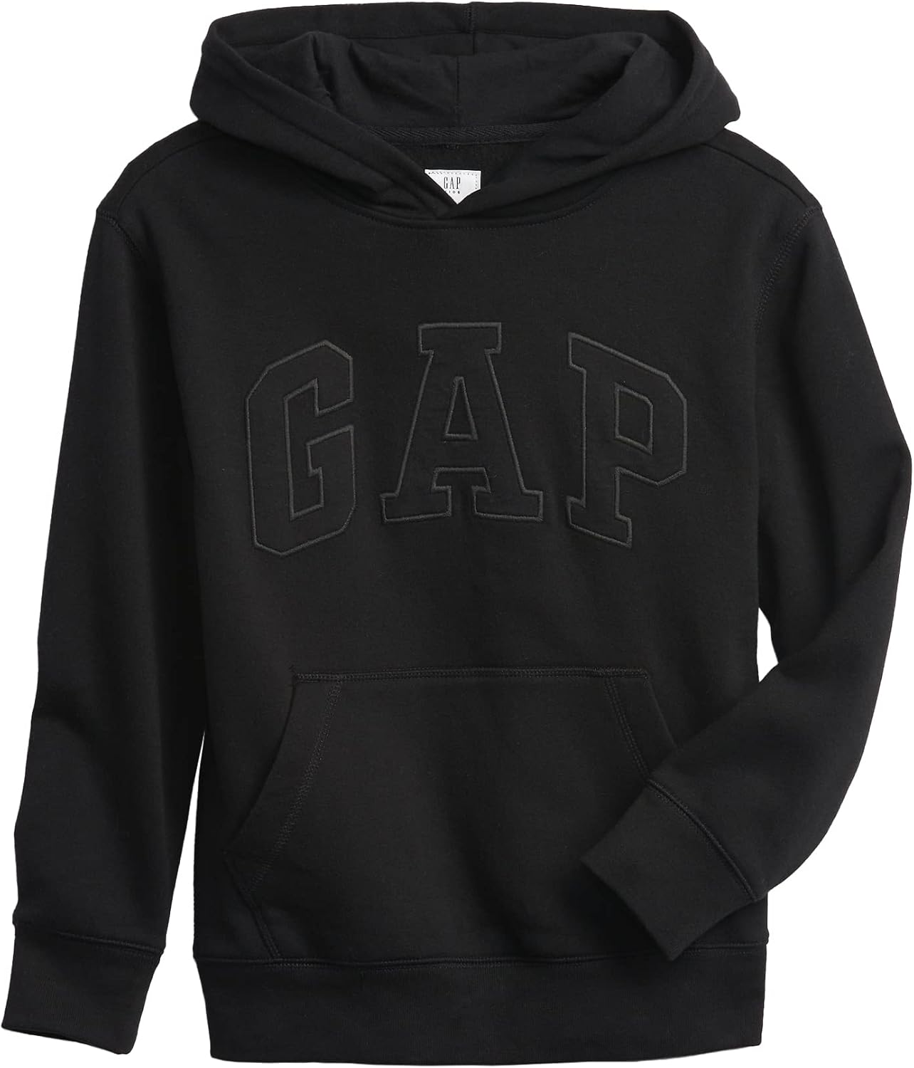 GAP Boys' Logo Hoodie Sweatshirt for Cozy Comfort and Style