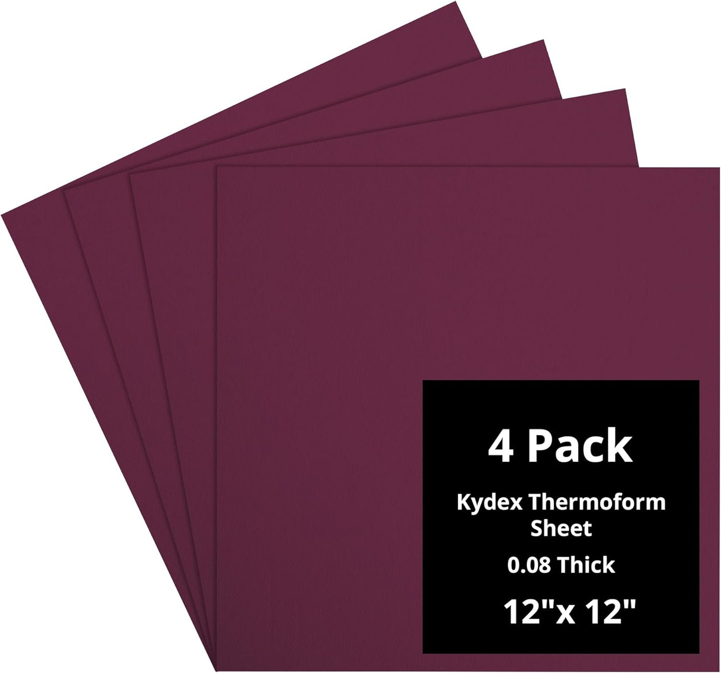 Kydex Sheets for Crafting Holsters, Sheaths, and Mag Pouches