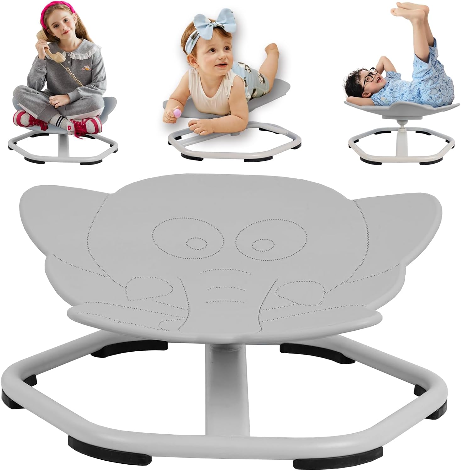 360 Spinning Sensory Chair for Kids | Body Coordination Training