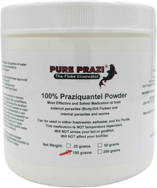 Pure Prazi Fluke Eliminator for Effective Pond Health Care