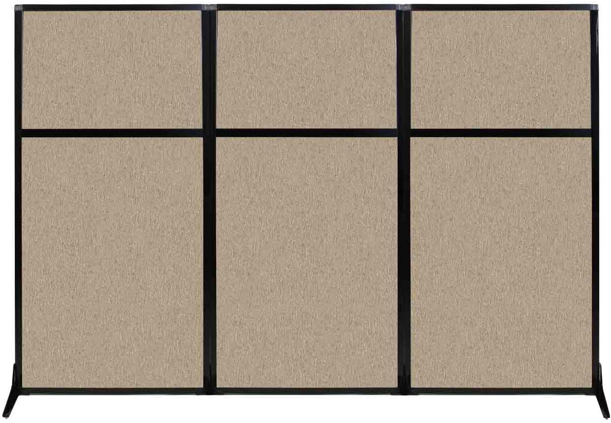 Versare Workstation Partition - Modern Office Cubicle Divider