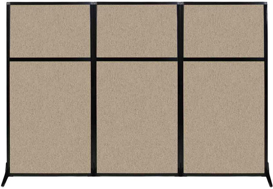 Versare Workstation Partition - Modern Office Cubicle Divider