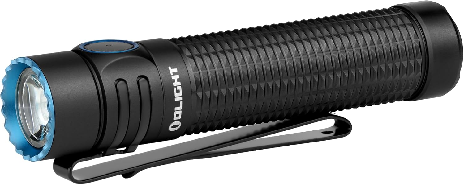OLIGHT Warrior Mini3 Tactical Flashlight: 1750 Lumens EDC Light