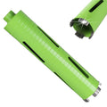2 1/4 Inch Dry Core Drill Bit 5/8-11 Threaded - Durable Concrete