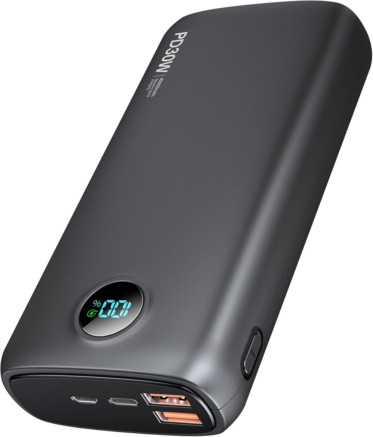 Power Bank Portable Charger 40000mAh with QC 4.0 and PD 30W