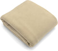 Pico Textiles 4 Yards Bolt Taupe Solid Fleece Fabric - Cozy, Durable