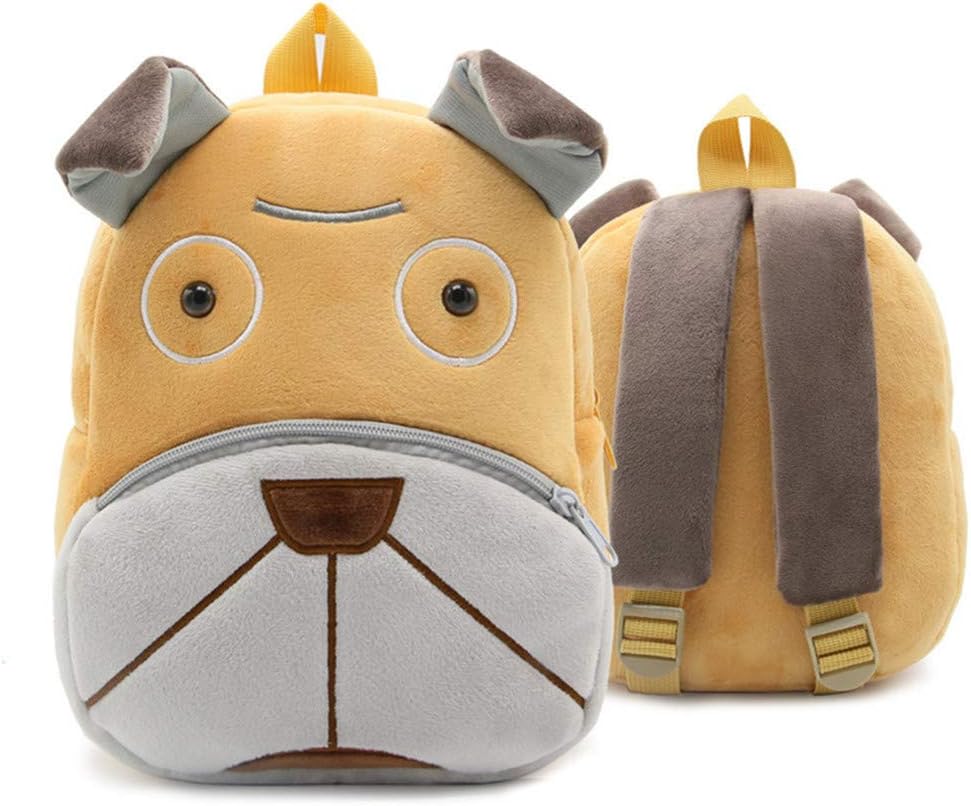 Adorable Sanddog Plush Backpack for Kids