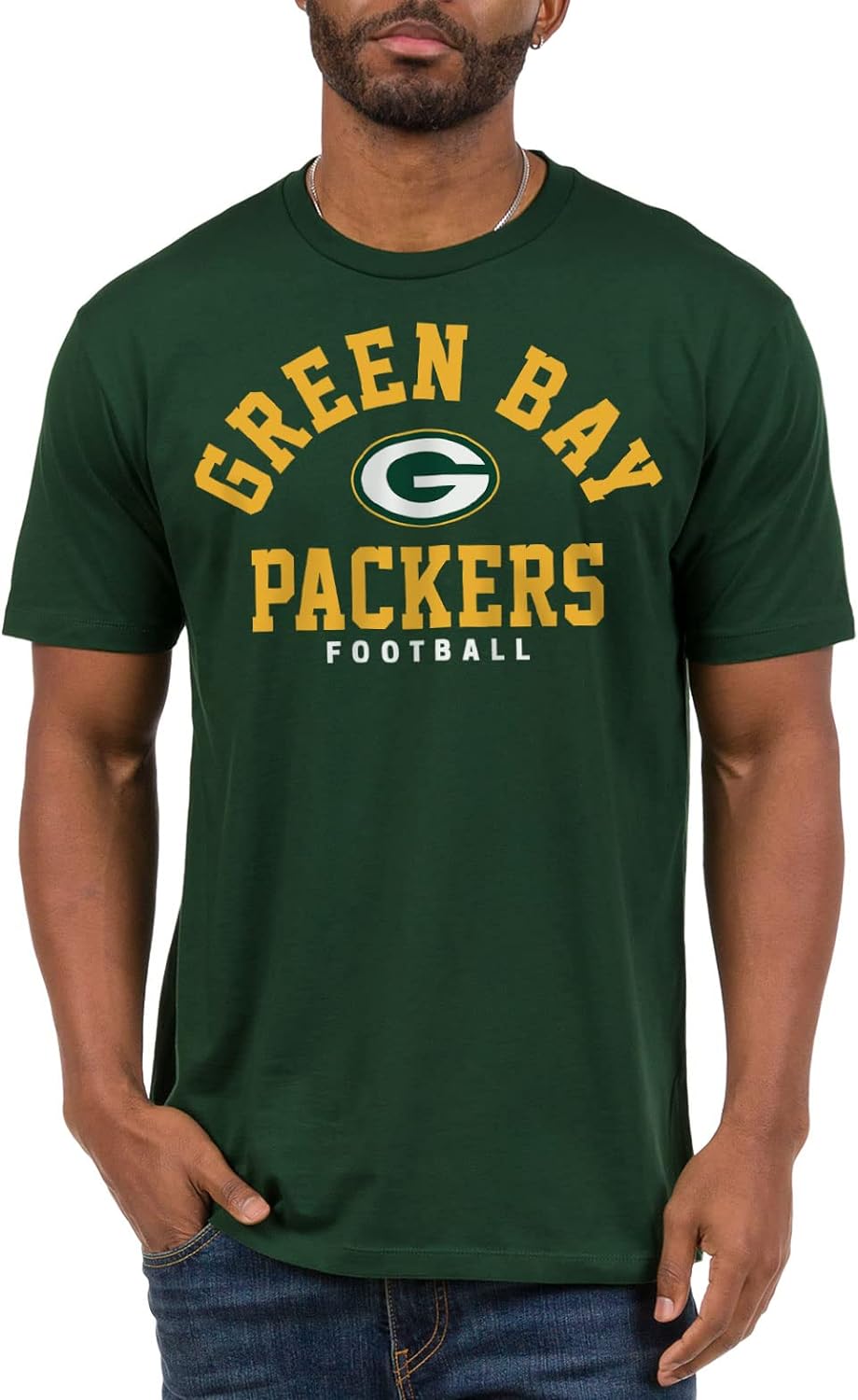 Green Bay Packers Classic Team Logo T-Shirt for Fans
