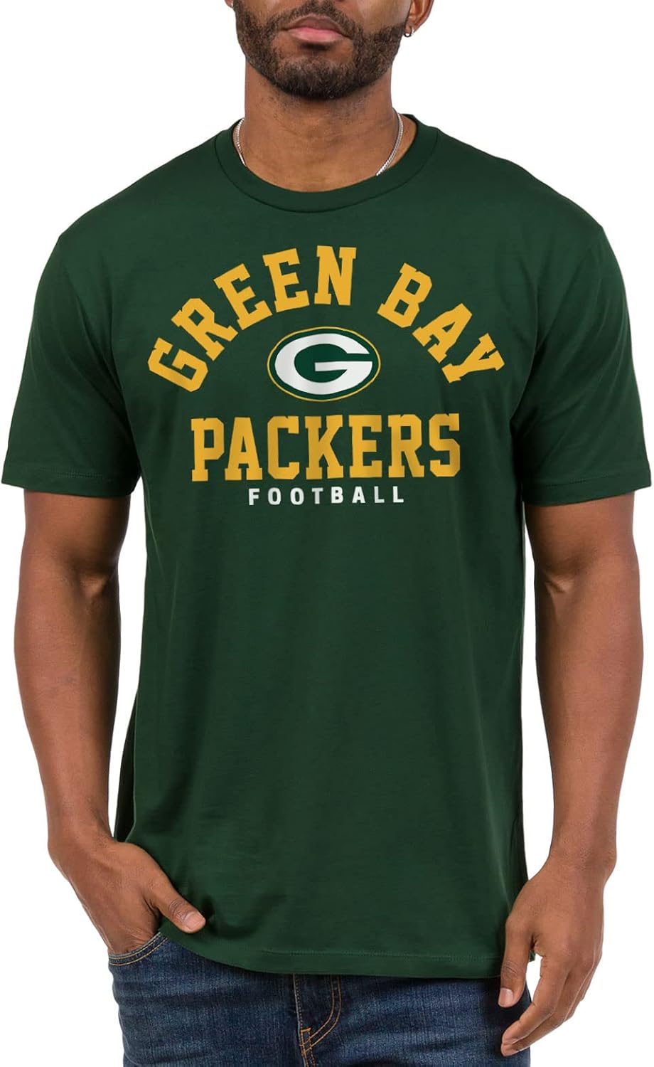 Green Bay Packers Classic Team Logo T-Shirt for Fans