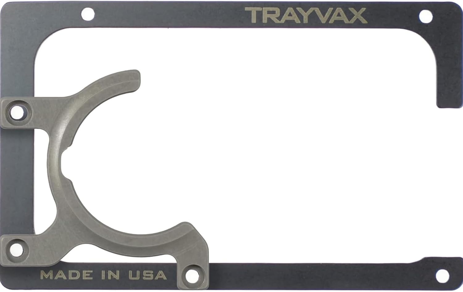 Trayvax Apple Airtag Tracer for Contour Wallet - Secure Tracking