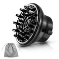 Universal Hair Diffuser Attachment for Hair Dryers - Frizz-Free Curls