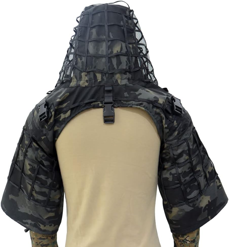 ROCOTACTICAL Sniper Ghillie Suit Foundation for Ultimate Camouflage