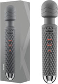 Handheld Cordless Personal Wand Massager - Waterproof Relief