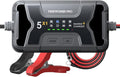 Marine Battery Charger 5X1: 1-Bank 5A Waterproof Charger