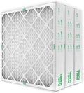 Mann+Hummel 20x25x4 MERV 8 Pleated HVAC Filters 3 Pack - Cleaner Air
