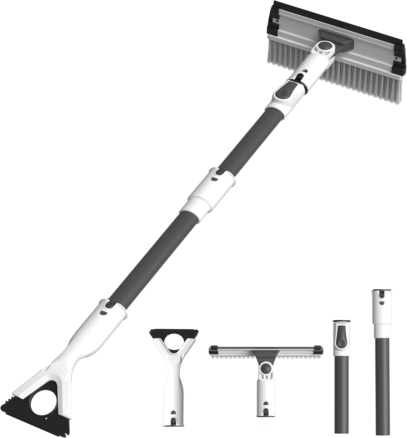 47.3in Car Snow Brush & Snow Broom for Truck SUV Ice Removal
