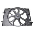 TRQ Radiator Cooling Fan Assembly for 2006-2009 Ford Fusion
