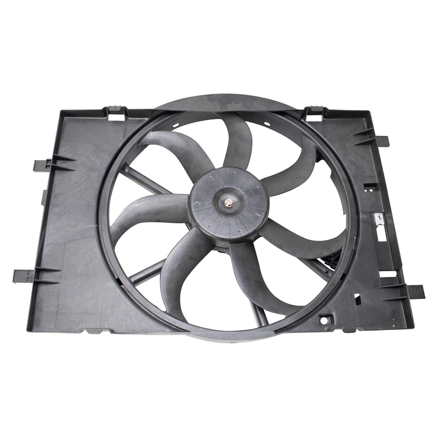 TRQ Radiator Cooling Fan Assembly for 2006-2009 Ford Fusion
