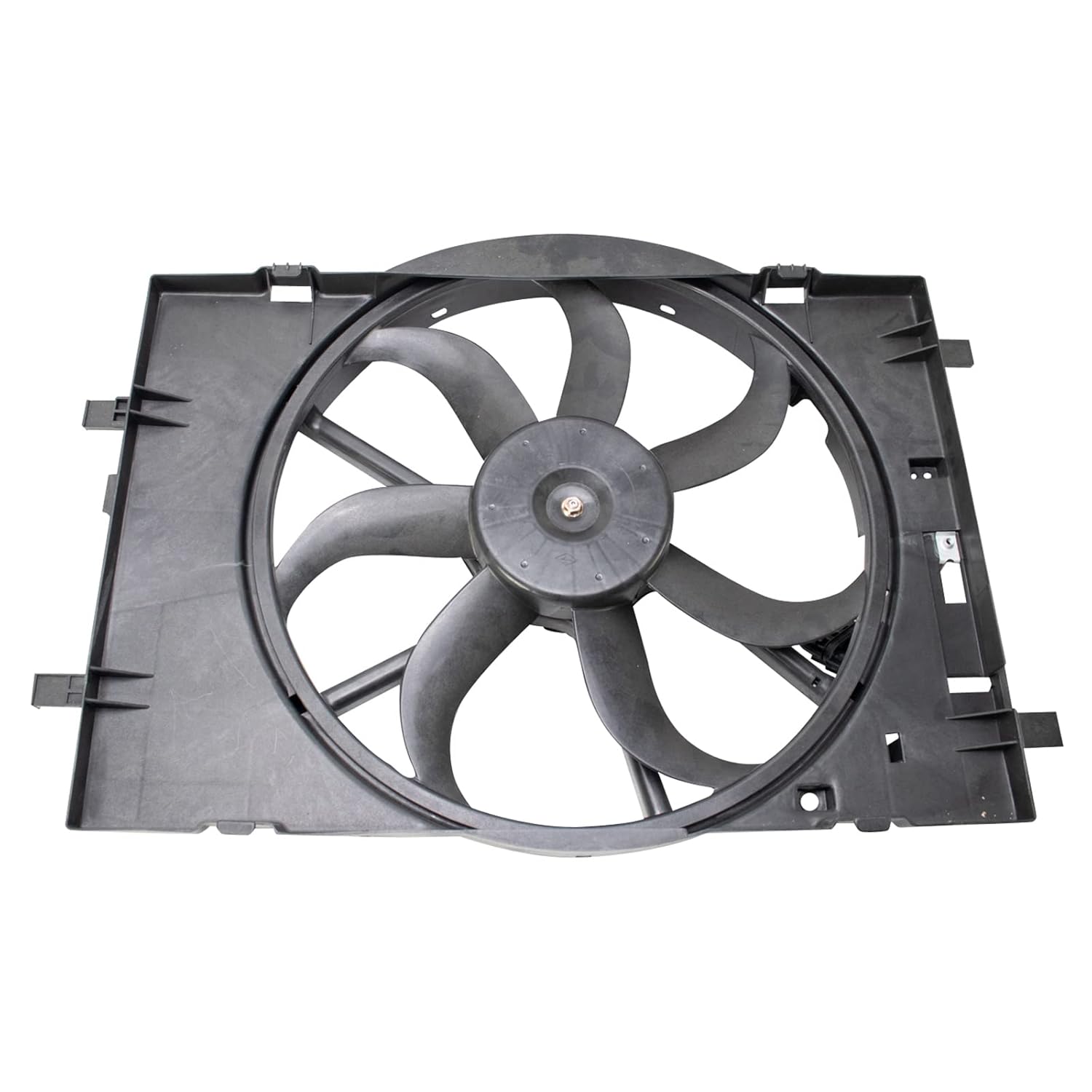 TRQ Radiator Cooling Fan Assembly for 2006-2009 Ford Fusion
