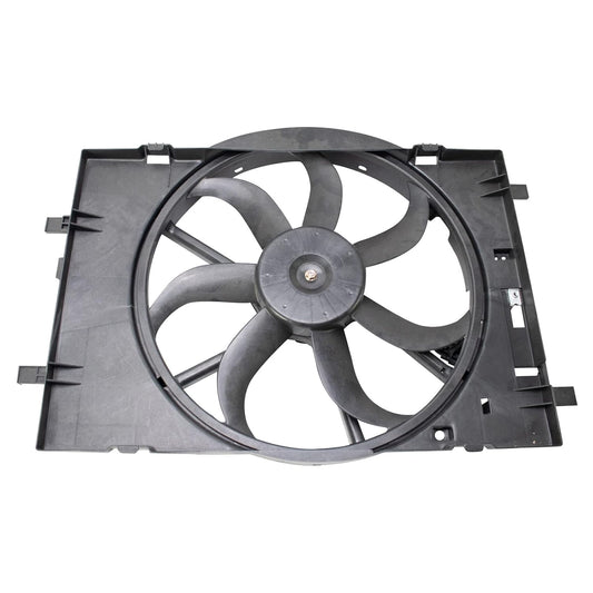 TRQ Radiator Cooling Fan Assembly for 2006-2009 Ford Fusion