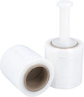 PSBM Mini Stretch Wrap with Handle, 12 Pack - Heavy-Duty 90 Gauge