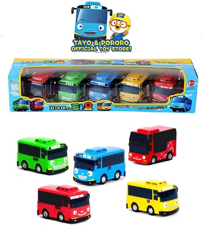 Tayo Gani Lani Rogi Cito - The Little Bus Tayo Wind-Up Set
