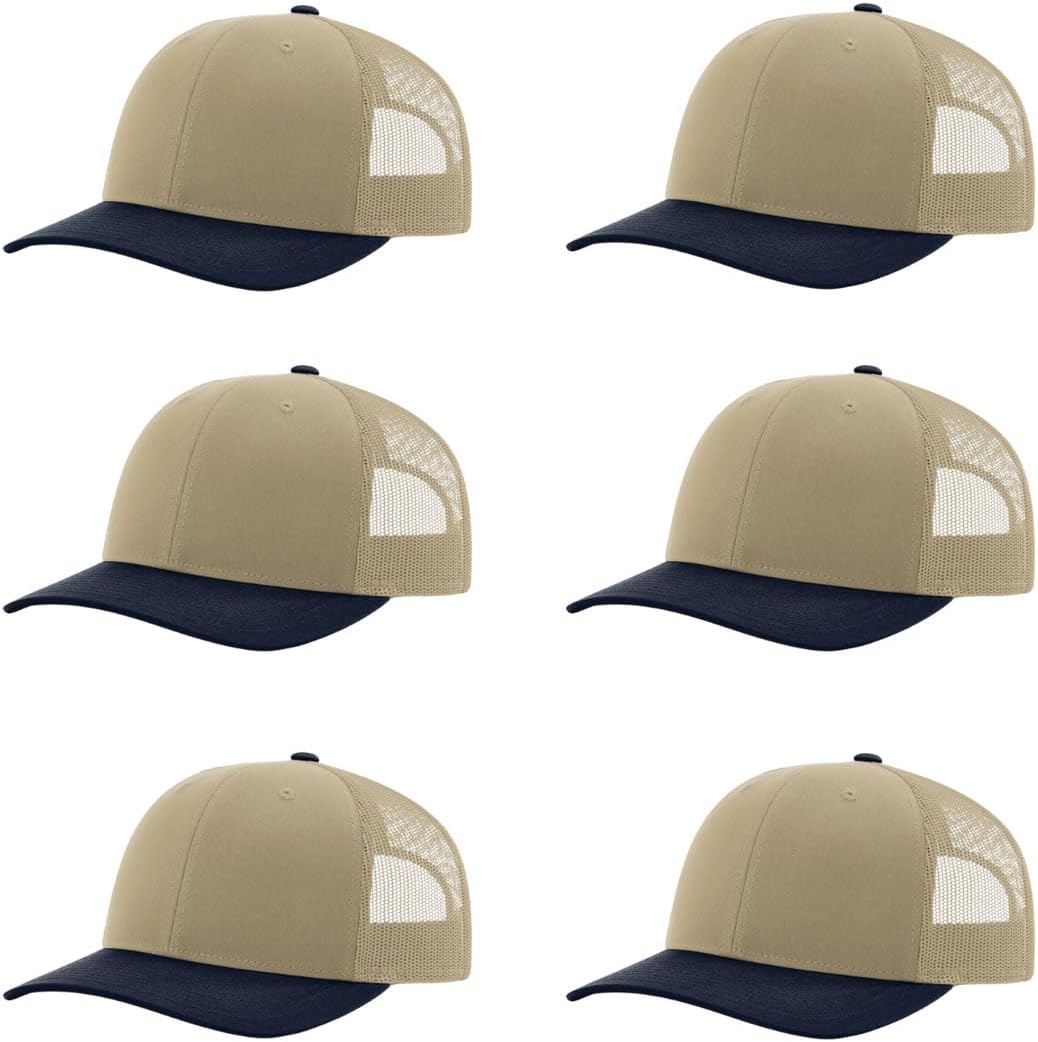 Richardson 112 Classic Snapback Trucker Cap for All Occasions