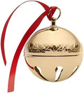 Wallace 2024 Gold Plated Sleigh Bell Ornament 35th Edition