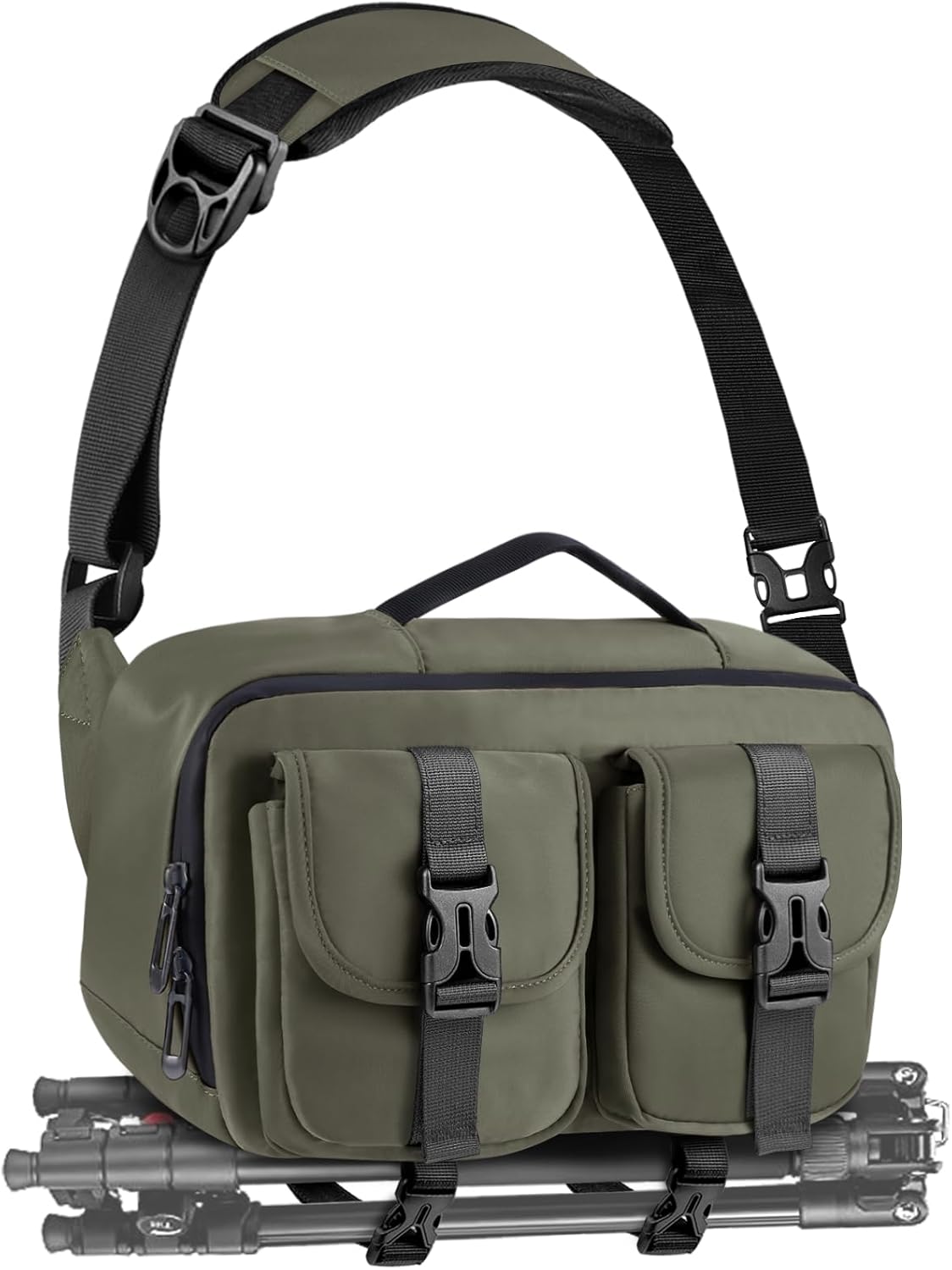 Waterproof Camera Sling Bag for Photographers - VISIO