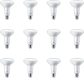 Flicker-Free Dimmable BR30 Indoor Light Bulb 12-Pack - Soft White
