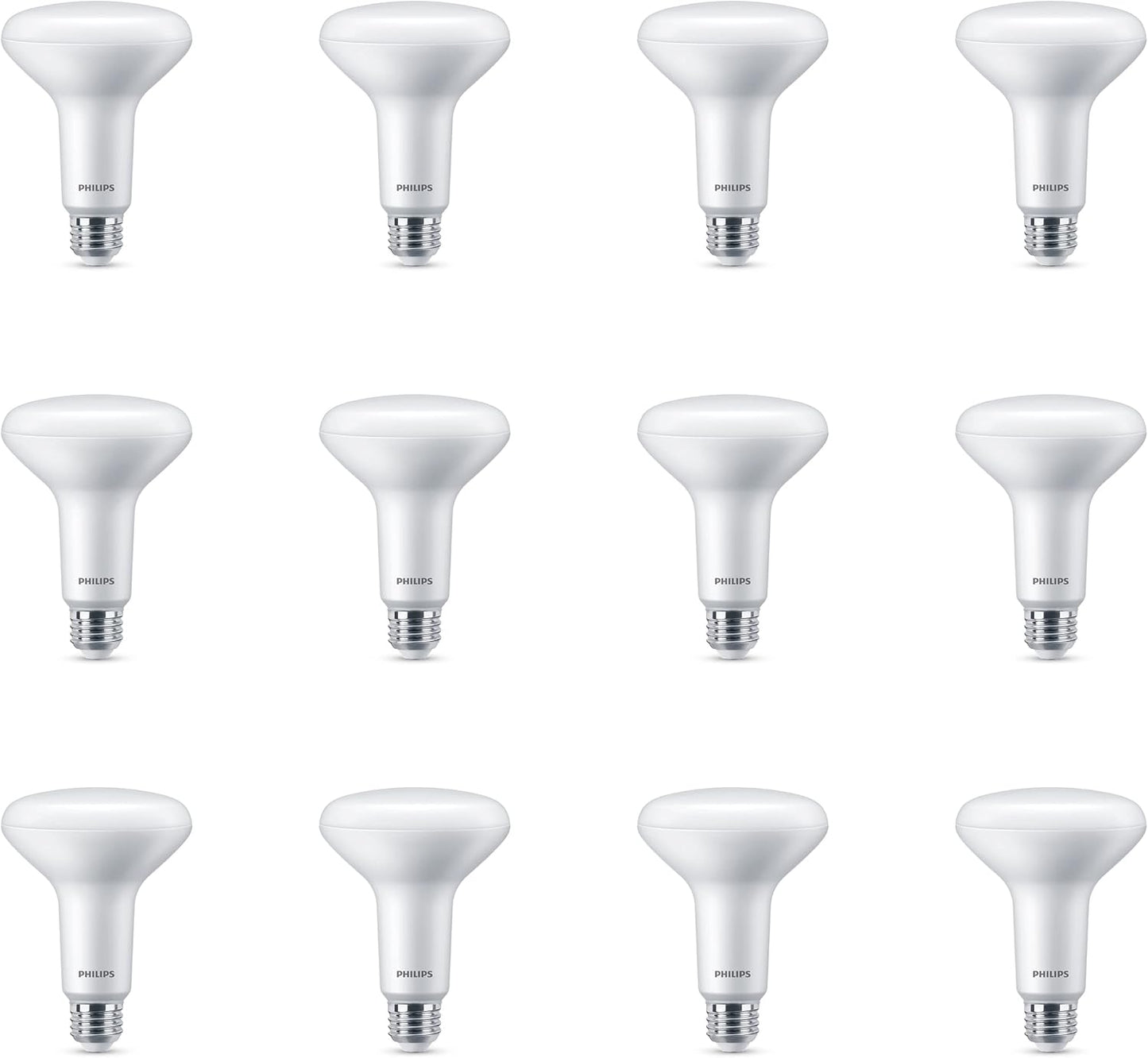 Flicker-Free Dimmable BR30 Indoor Light Bulb for EyeComfort