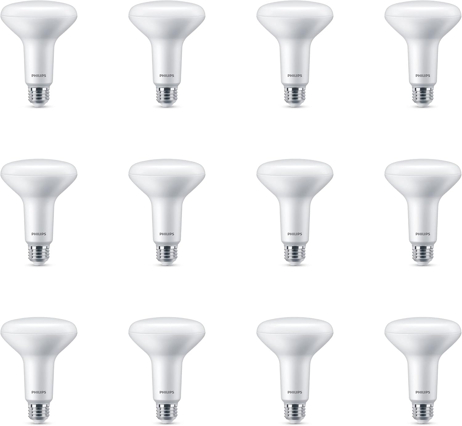 Flicker-Free Dimmable BR30 Indoor Light Bulb for EyeComfort