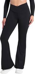 Flare Leggings for Women - Sunzel High-Waisted Tummy Control