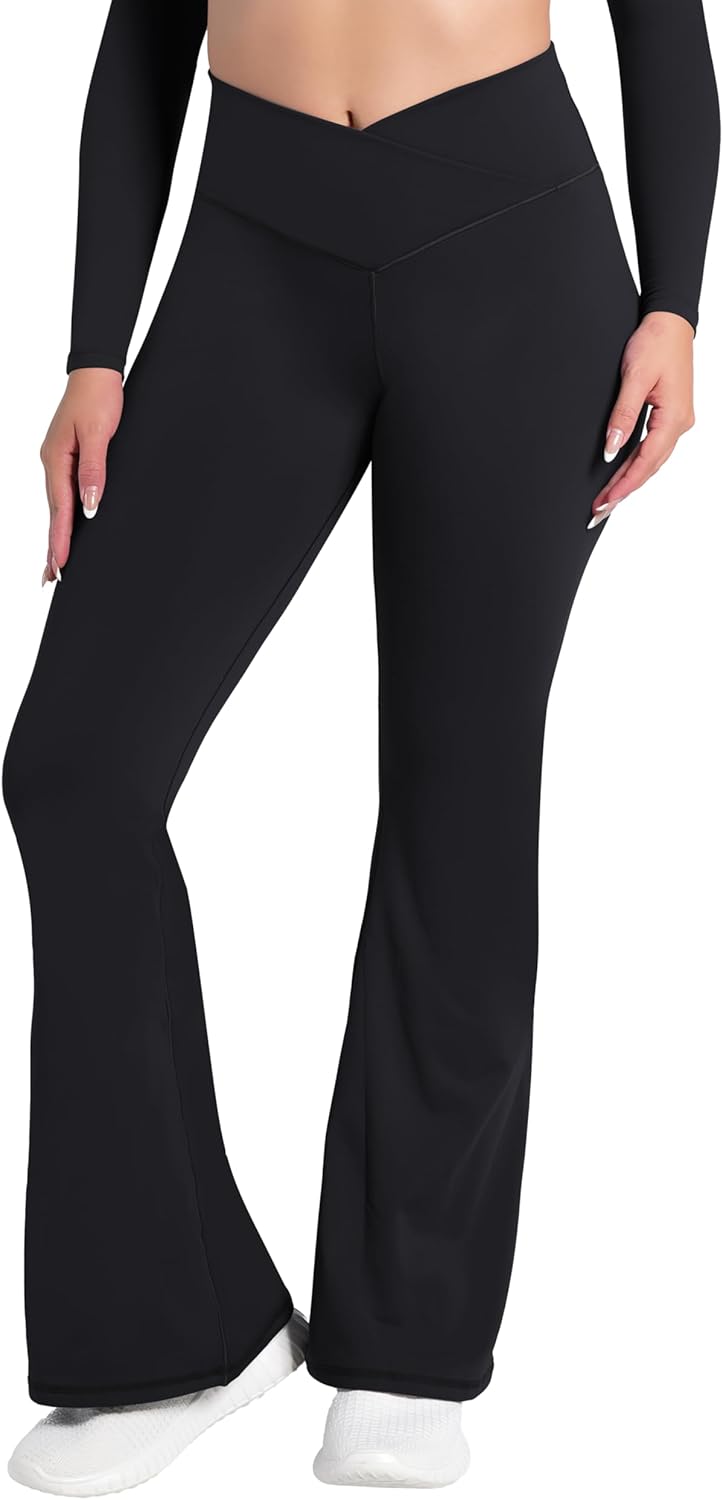 Sunzel Flare Leggings with Tummy Control for Stylish Comfort
