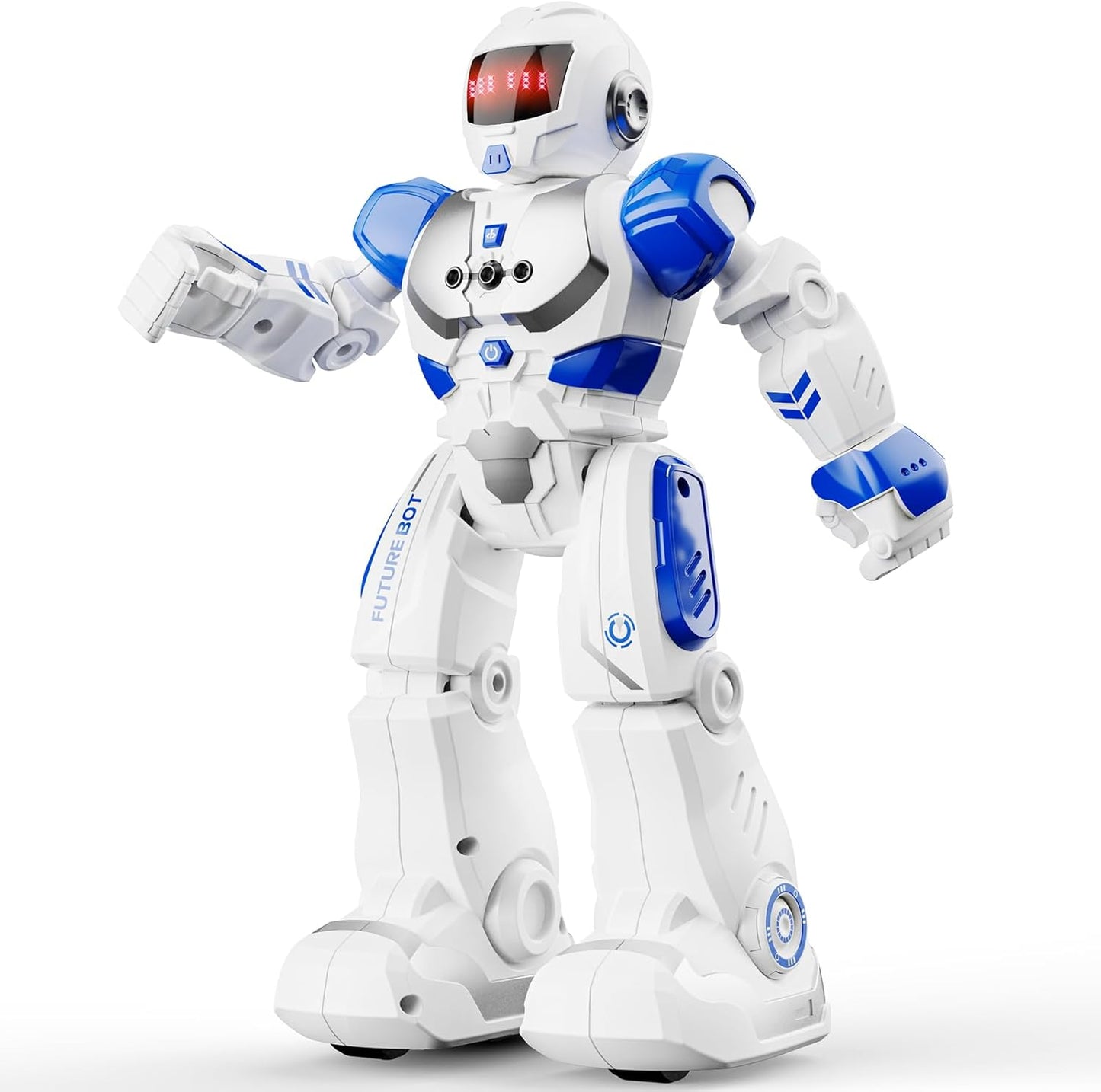Smart RC Dancing Robot Toy - Programmable, Gesture-Sensing Fun!